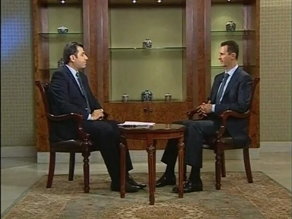 Syria's Assad refutes "buffer zone"