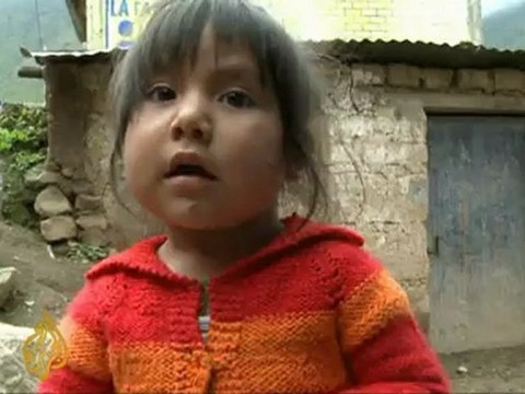 Cure in sight for blind Peruvians