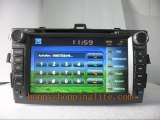 Autoradio mit Bildschirm Toyota Corolla, Autoradio mit Navi Toyota Corolla