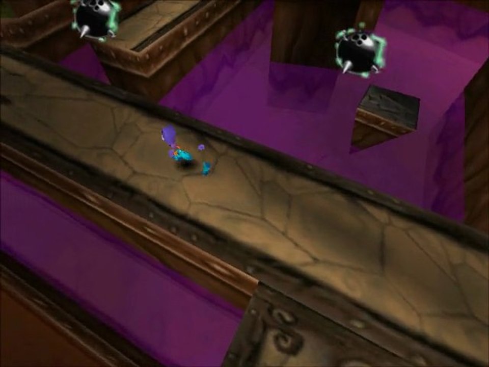 Tonic Trouble : Partie 11 (Le QG de Grogh)