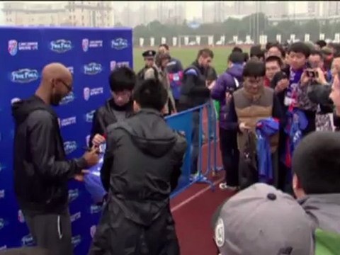 Drogba i Anelka opuszczą Chiny?