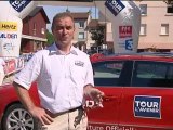 Tour de l'avenir 2012 : avant le départ de la 3e étape Pont d'Ain / Annemasse