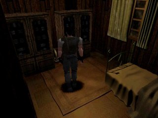 Resident Evil Dual Shock Edition walkthrough 4 - Guardhouse