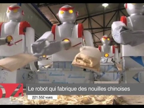 Top 5 : les cuisiniers chinois bientôt remplacés par des robots ?