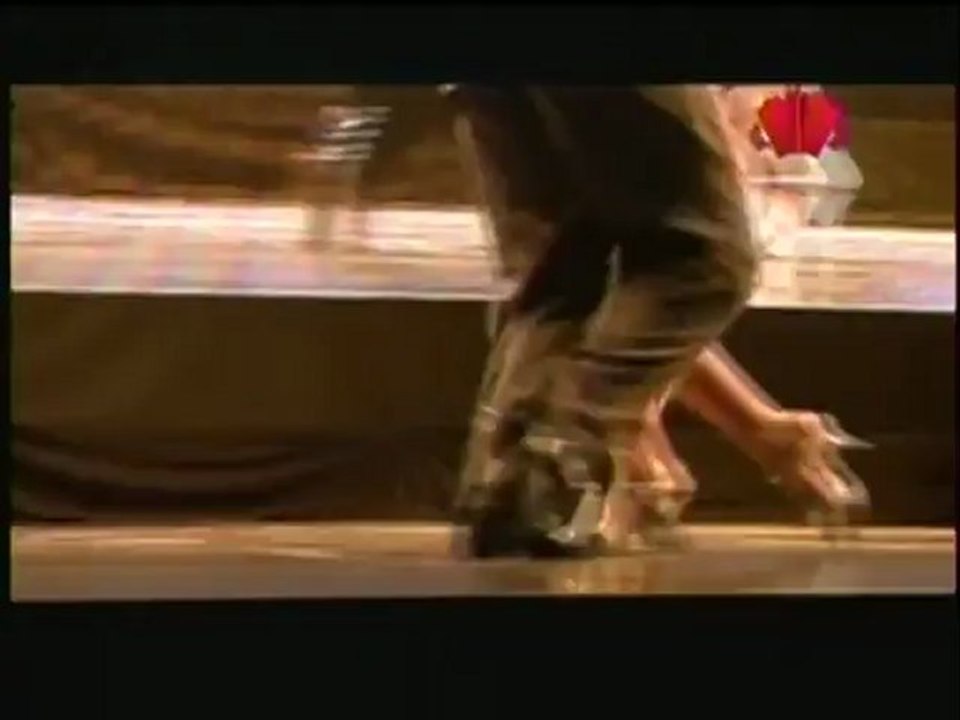 Mundial de Baile - Semifinales Tango Escenario - Centro de Exposiciones 2012