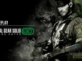 Gameplay de Metal Gear Solid Snake Eater 3D sur 3DS