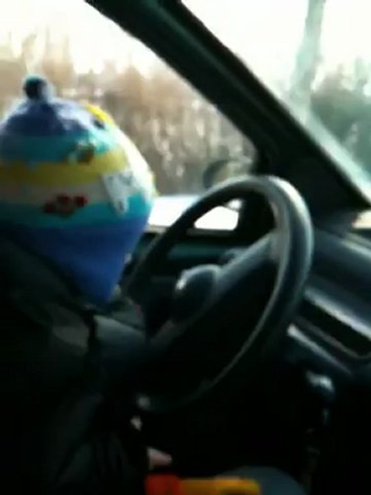 Timéo "Pilote de Rallye"