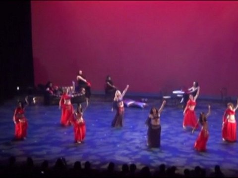 Gala du studio Attitude Les Orientales 2 Pin Galant 2012