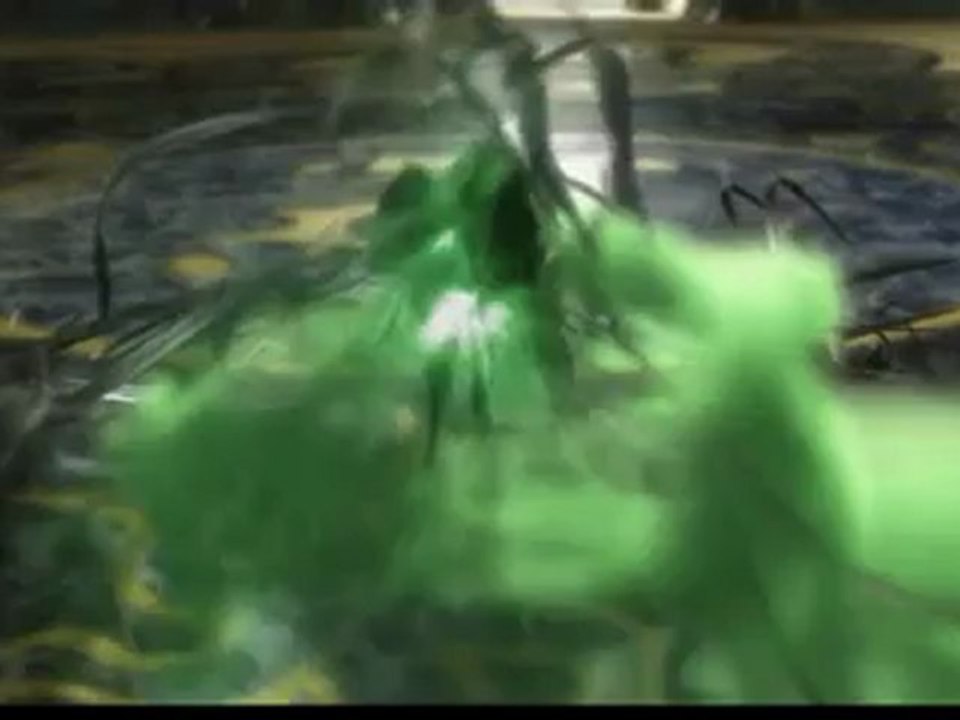 Warcraft video Magus Medivh warns King Terenas Menethil of Lordaeron