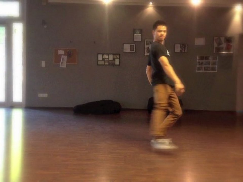 Christopher böhmer choreo to lenny kravitz - heaven help