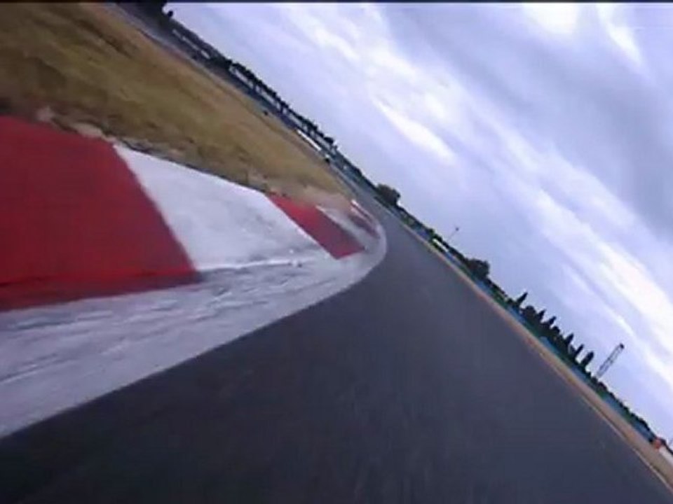 Magny Cours Course 1 500 Promosport 2012 Pierre Sambardier