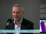 Rencontre avec Bruno Le Maire - Qobuz.com