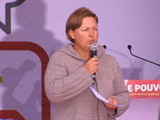 Discours de Sylvie Larue en clôture des Estivales citoyennes du Front de Gauche