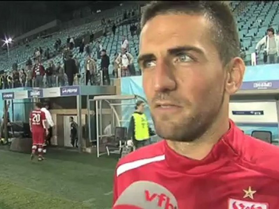 Ibisevic schießt Stuttgart in die Europa League