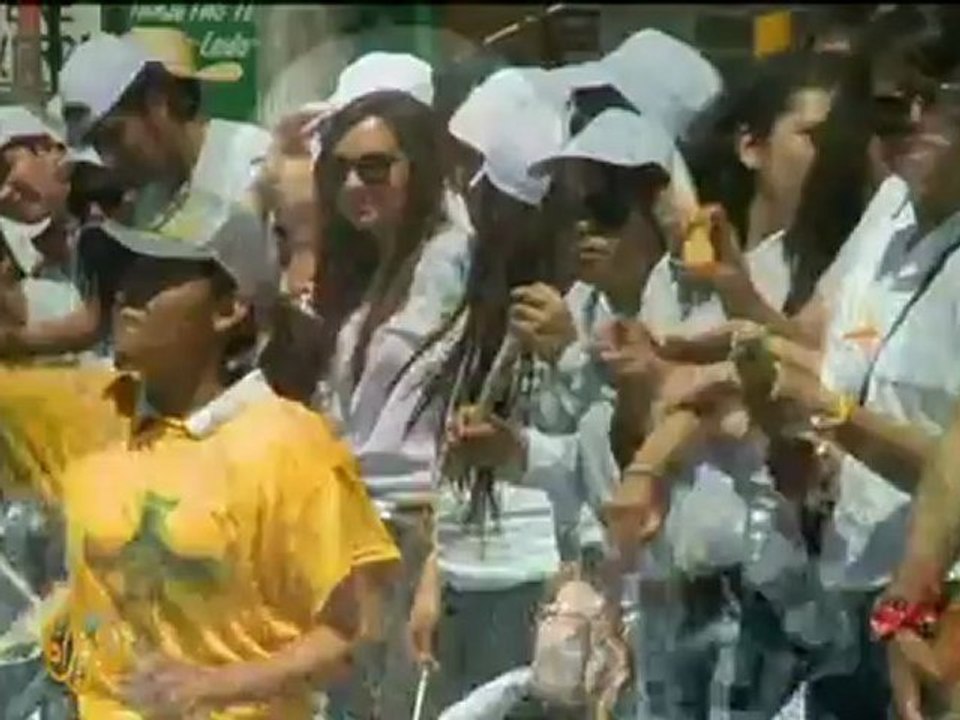 Pope Benedict XVI begins Mexico visit