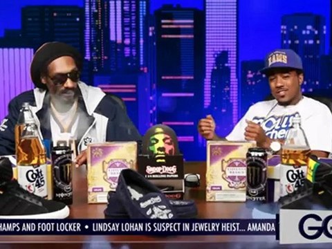 Snoop Dogg Presents GGN - Double G News Network Ep.8 Se.4 starring Problem & Nemo Hoes