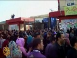 Egyptian football fans in deadly riot