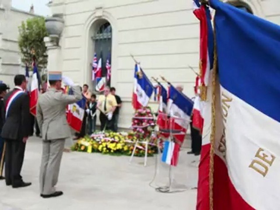 68ème anniversaire libération de Montélimar