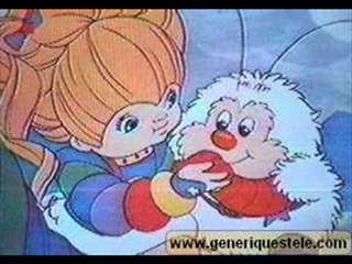 Rainbow Brite - Blondine Arc-en-ciel