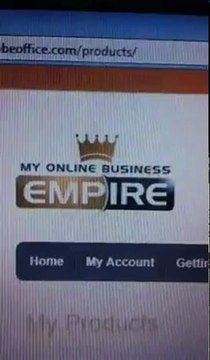 MY ONLINE BUSINESS EMPIRE LICENSE RIGHTS - MATT LLOYD