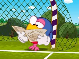 Смешарики. Футбол. Второй тайм