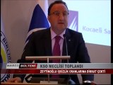 KSO MECLİSİ TOPLANDI