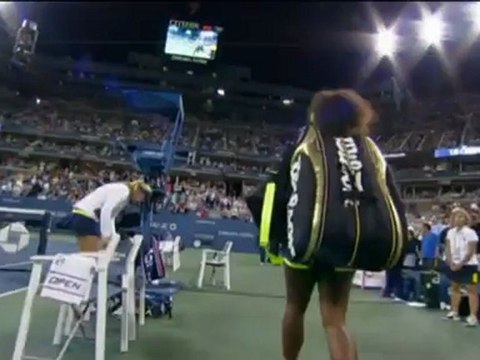 Serena Williams asfalta la Vandeweghe - US Open, 1° turno