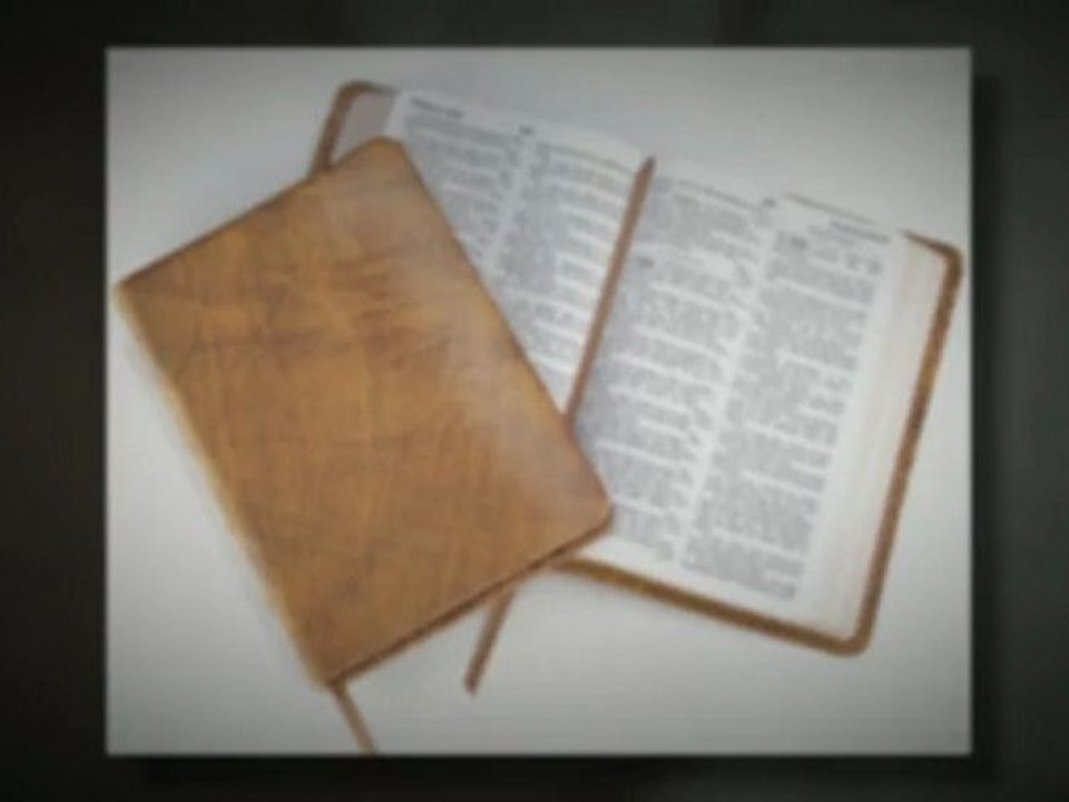 Specialty Leather Bibles