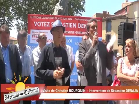 AGDE - 2012 - Christian BOURQUIN le 2 JUIN 2012 Intervention de Sébastien DENAJA