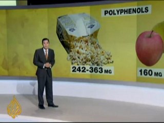 Report: Chocolate and popcorn not so bad