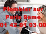 Plombier Paris 9eme 01 40 18 40 40 Plomberie 75009