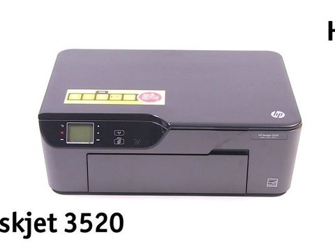 HP, Imprimante Deskjet 3520 - Vidéo Dailymotion