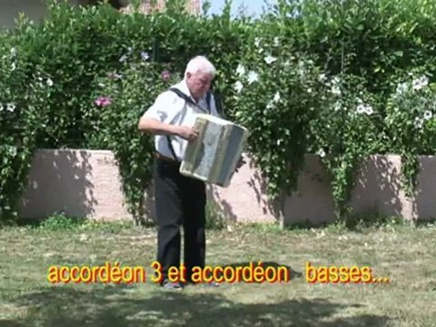 danse hongroise n°5 (orchestre d'accordéons)