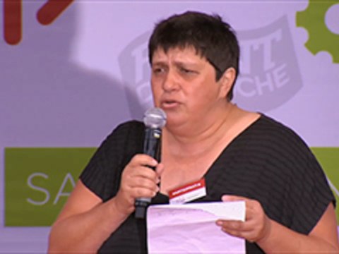 Discours de Stéphanie Treillet en clôture des Estivales citoyennes du Front de Gauche