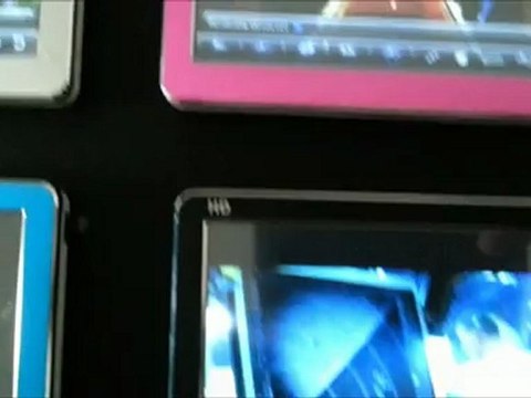 Présentation des 4 modèles du Lecteur Mp5 Tactile Full HD 16Go