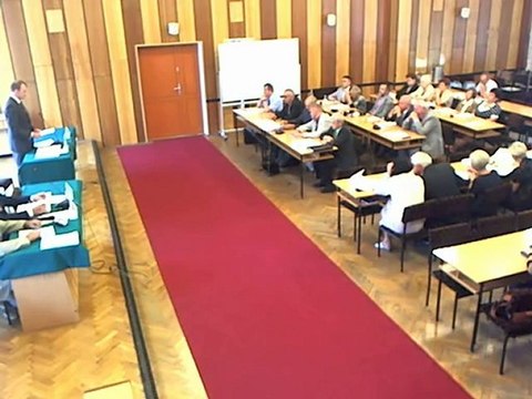 XXVII Sesja Rady Miasta Grajewo - 29.08.2012 r. - część 1