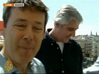 Spain's unemployed speak out on budget cuts