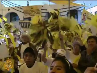 Mexico presidential hopefuls launch campaign