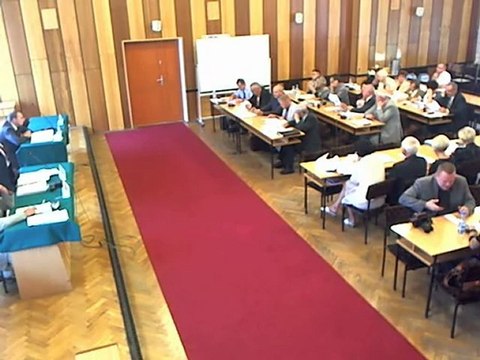 XXVII Sesja Rady Miasta Grajewo - 29.08.2012 r. - część 2