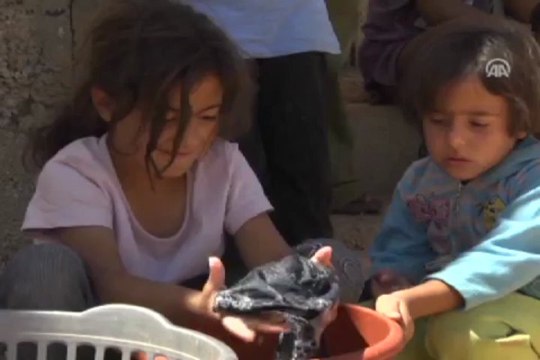 Suriyeliler, Lübnan'a da sığındı