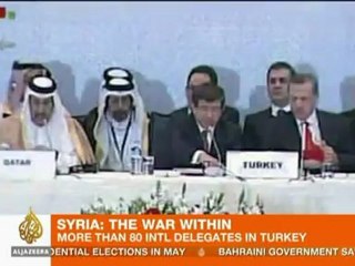 'Friends of Syria' summit ends with more pledges