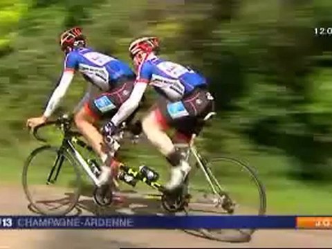 Athlètes champardennais aux JO paralympiques