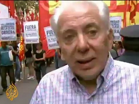 Argentina pushes its claim over Falklands