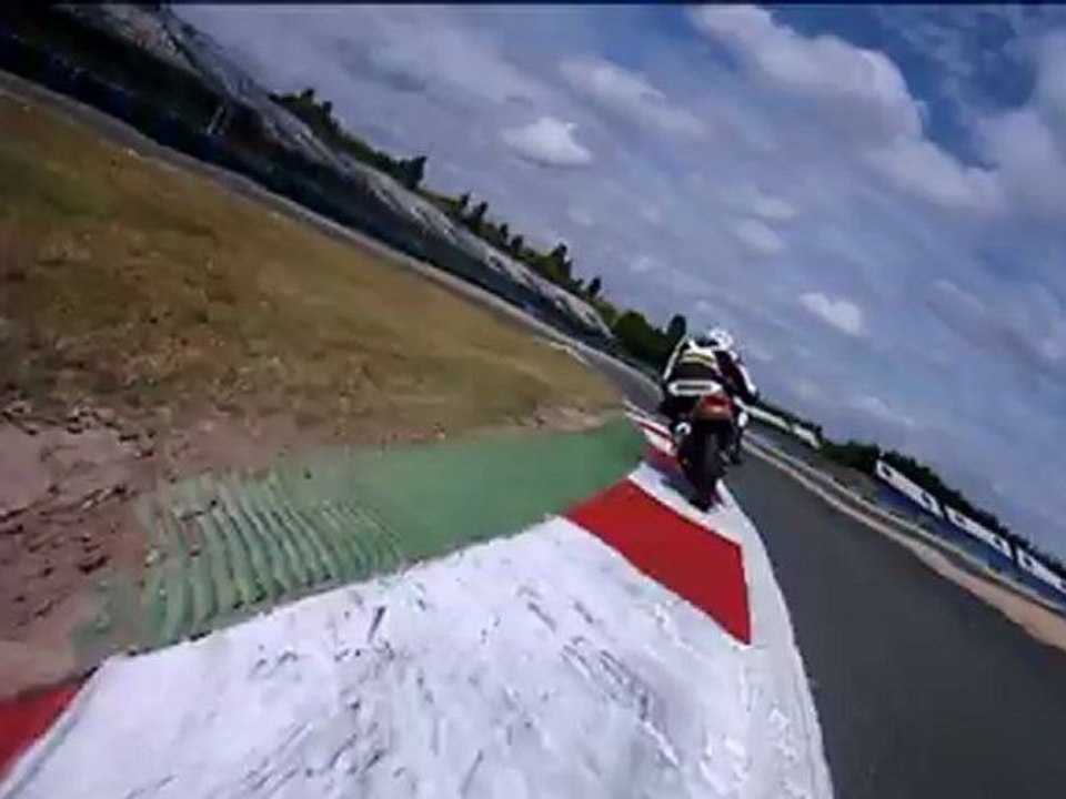 Magny Cours Course 2 500 Promosport 2012 Pierre Sambardier