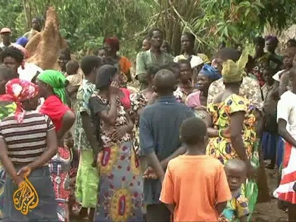 Lord Resistance Army's attacks in DR Congo