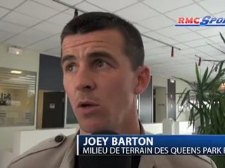 Barton : "Je suis très excité"