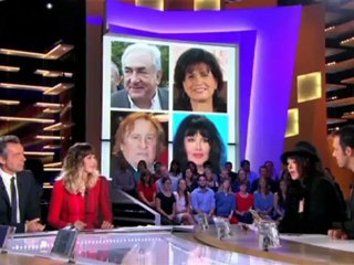 Isabelle Adjani : "Je ne prendrai pas 10 kilos de plus pour jouer Anne Sinclair !"