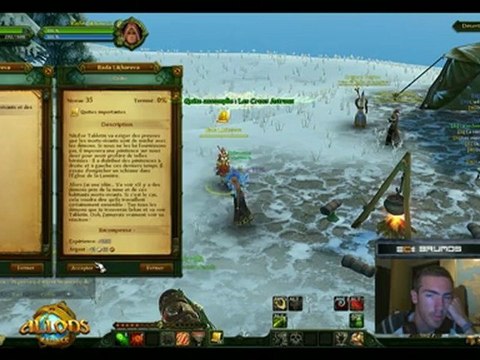 stream d'allods sur la MMO de brumos du 28/08/2012