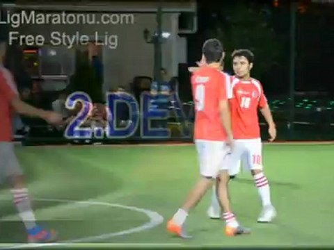 29.08.2012 ERSOY SPOR - PARSEL UNITED