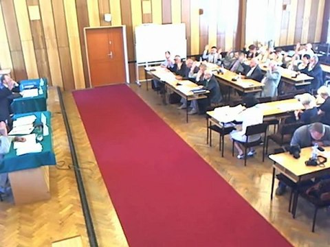 XXVII Sesja Rady Miasta Grajewo - 29.08.2012 r. - część 4